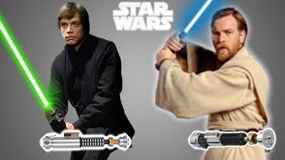 Why Luke and Obi-Wan Have Almost IDENTICAL Lightsabers - Star Wars Explained