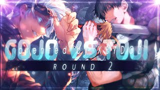 Gojo Vs Toji Round 2 - Sequência Da Dz7 Amvedit