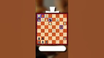 pattern recognition in chess #shorts #chess #checkmate #chesstraps #tricks #gambit