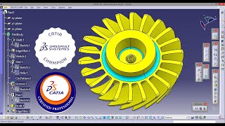 How to create a mechanical part using CATIA Part Design 79