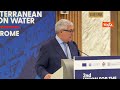 Tajani: L'acqua può essere un fattore di cooperazione e stabilità nel Mediterraneo