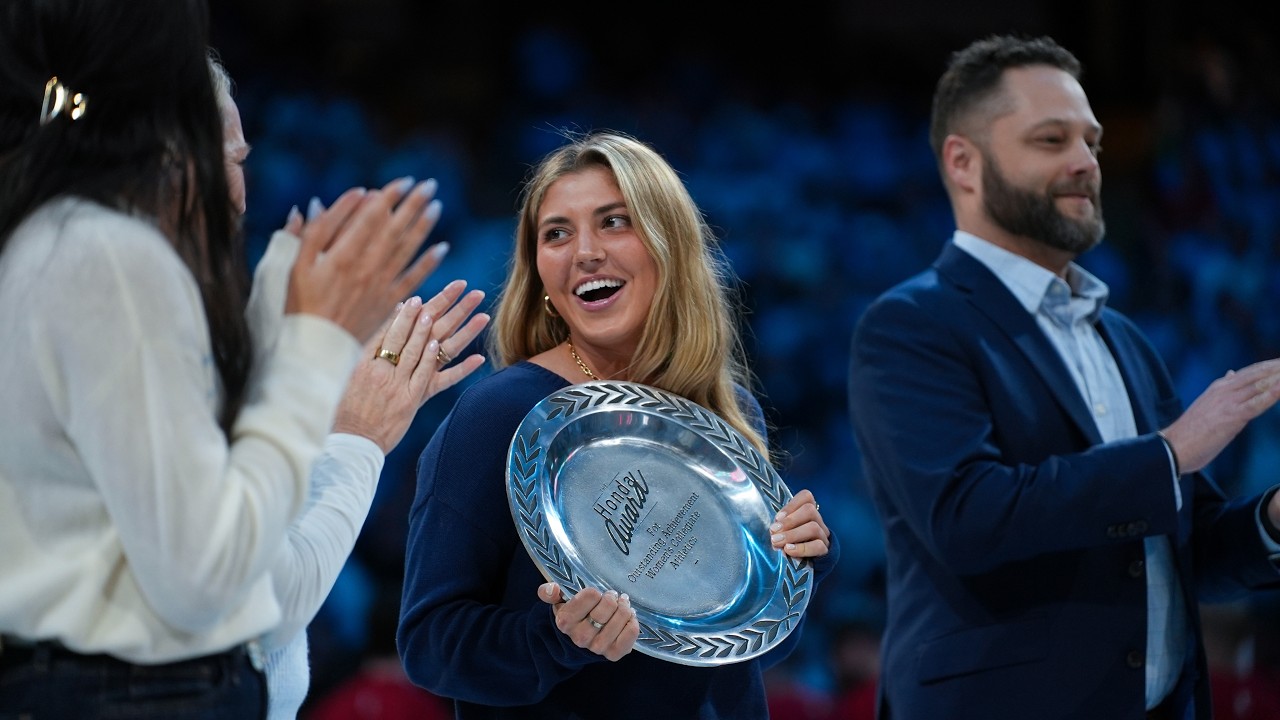 Video: Chloe Humphrey Receives 2025 Honda Award Video: Chloe Humphrey Receives 2025 Honda Award