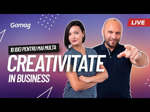 10 Idei pentru mai multa creativitate in business