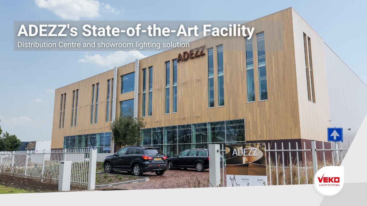 ADEZZ's New State-of-the-Art Facility with Veko Lineaire Lighting