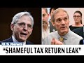 Watch Jim Jordan DISMANTLES Garland with SCOTUS lawsuit after SHAMEFUL &#39;tax return&#39; leak