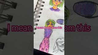 I went from this to this✨#art#artist#artwork#trends#shorts#viral#blowup#fyp#fypシ#arts#drawing#draw