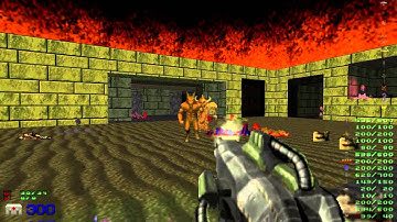 Doom PSX TC Map16 Hell Gate Aeons of Death
