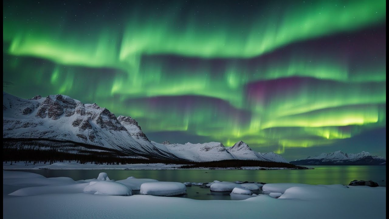 "Journey into the Northern Lights: Aurora Borealis in 4K UHD ...