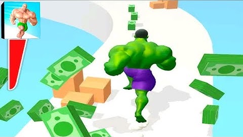 muscle rush | all levels gameplay new update - gameplay walkthrough android ios levels (24-27)💪💯💵