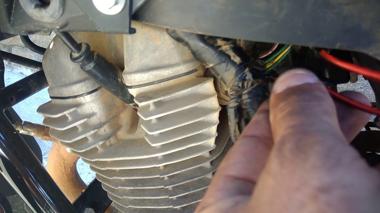 Bloqueio moto  TWISTER