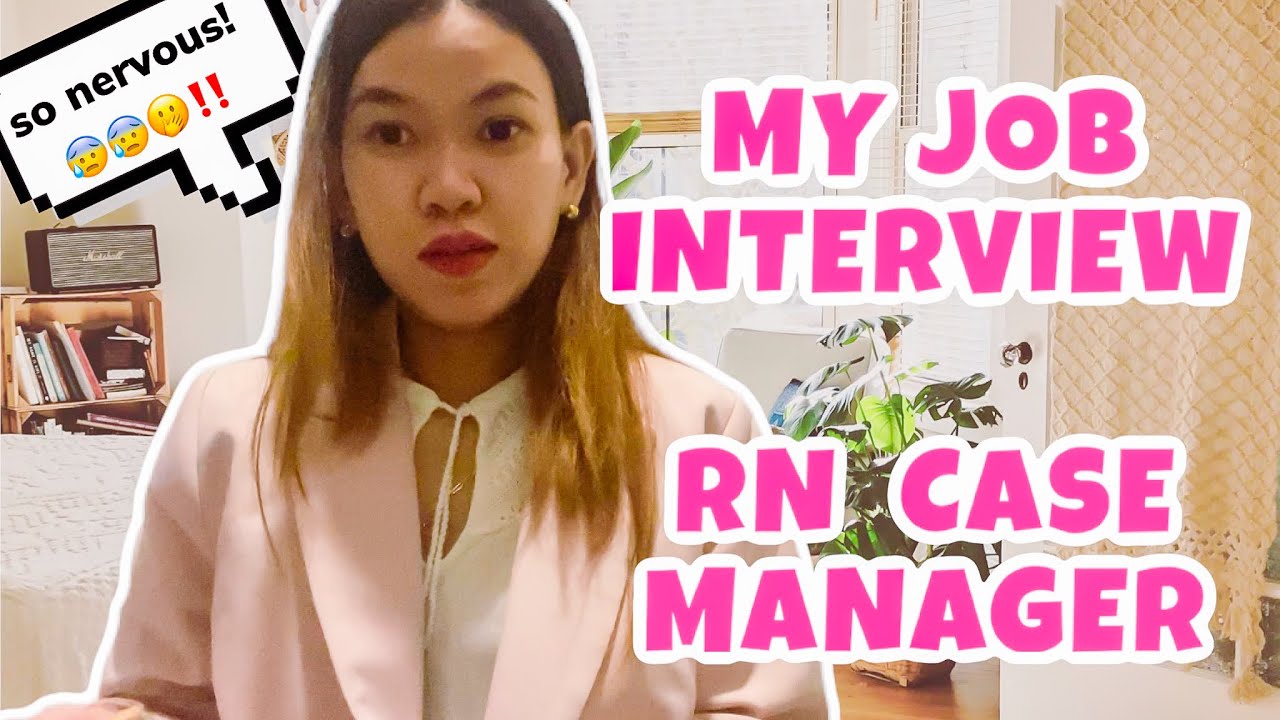 MY JOB INTERVIEW AS RN CASE MANAGER / EXPERIENCE / JHAMLI / VLOG100
