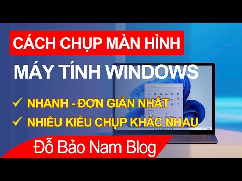 Video Cách chụp màn hình máy tính bằng Snipping Tool đơn... - youtube