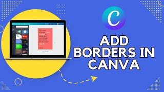 How to Add Border in Canva 2024