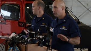 Coast Guard: Missing 'El Faro' Cargo Ship Sank