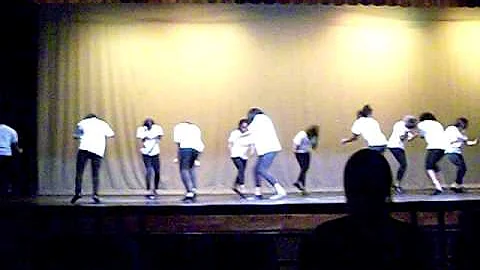 CHS Dance Team Phenix City, Al Crazy in Love-Pom D...