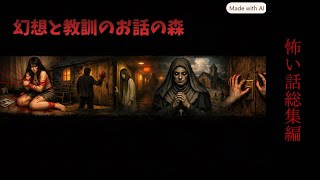 Scary Stories Compilation: "The Room of the Red Thread," "Knocking Cabin," "The Room Next Door at...