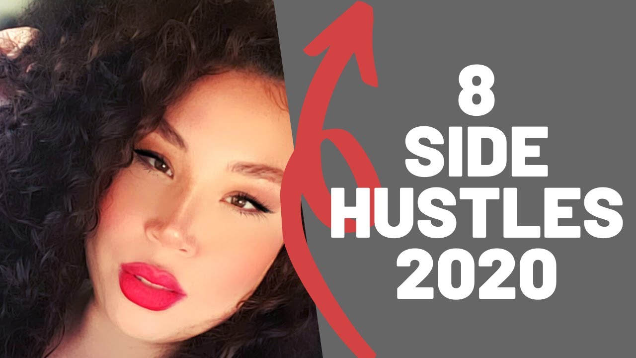 8 SIDE HUSTLE IDEAS for 2020 // Single mom ideas // 20s & 30s ideas  [At home and in person]