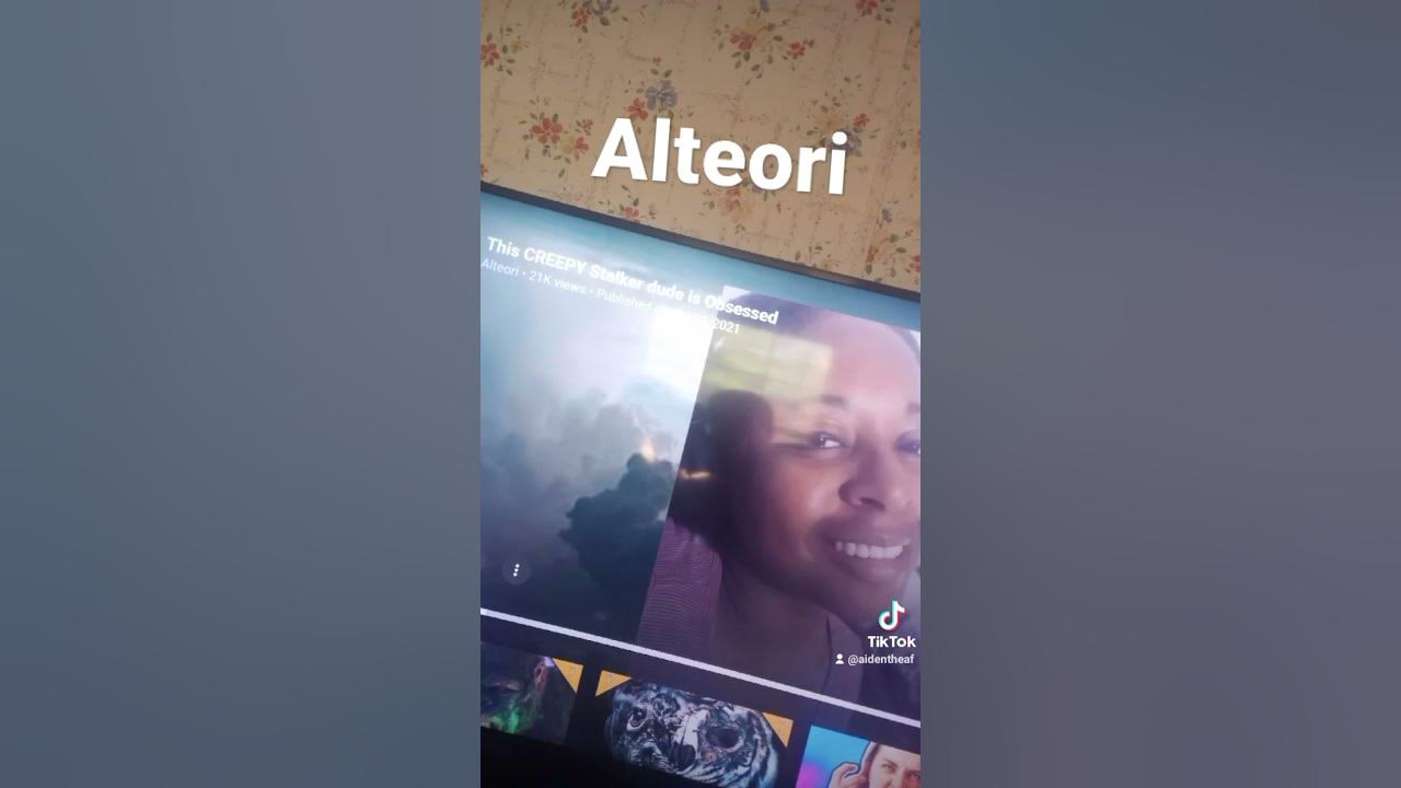 alteori face reveal YouTube