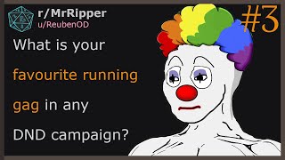 What is your favourite running gag in any DND campaign? 🅿️3 #dnd