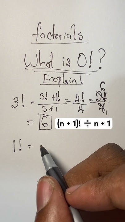 what-is-zero-factorial-what-is-0-maths-factorial-youtube