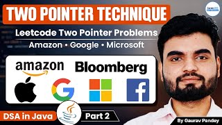 Two Sum II, Palindrome Number & Remove Element | DSA Day 15 Java | Leet Code by Gaurav Sir