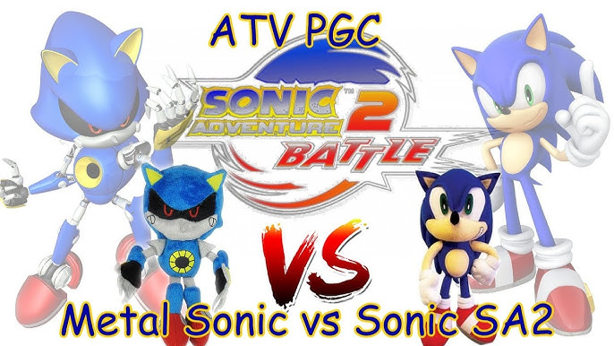 Sonic Adventure 2 #06 - Sonic vs Shadow 