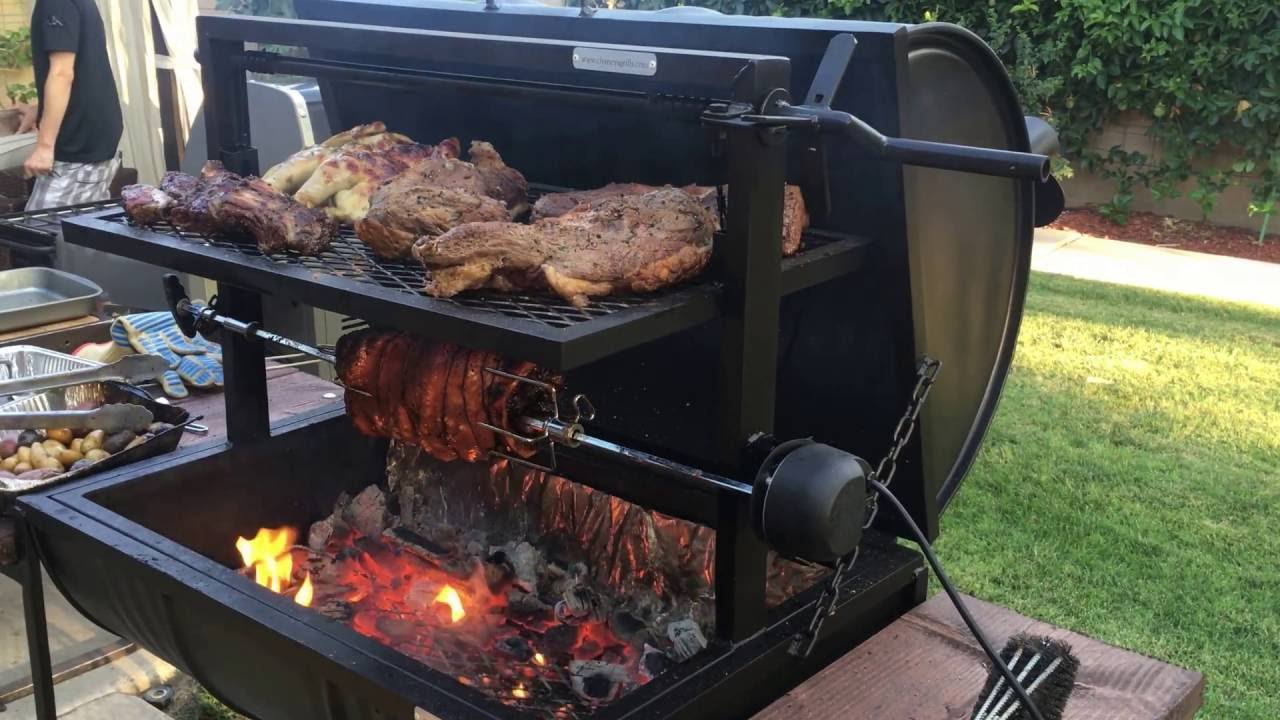 Argentinischer grillrost bauanleitung