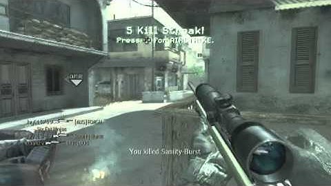 Sync | Mini Edit | CoD4