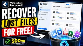 How To Use Wondershare Recoverit For free screenshot 2