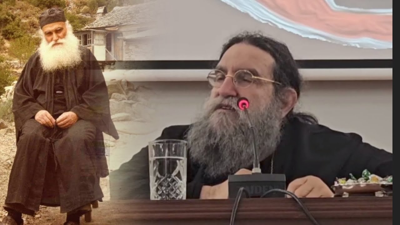 π. Ευάγγελος Παπανικολάου• Ο Άγιος Εφραίμ ο Κατουνακιώτης, ο γίγαντας της μοναχικής ζωής #jeandoreor