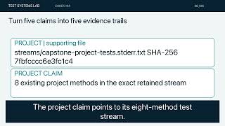 The Tests Pass. Can Someone Reproduce Your Release