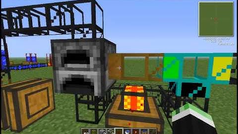 My Buildcraft mod showcase[part1]: pipes