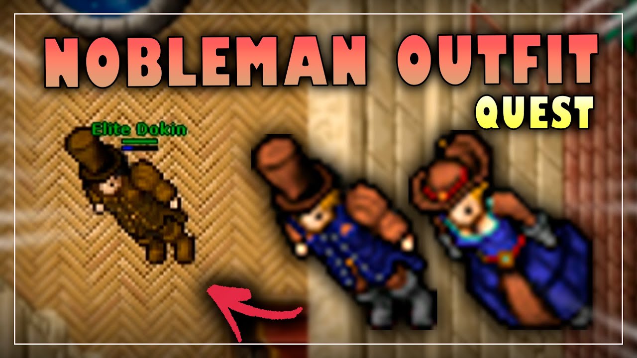 Actualizar 73+ imagen nobleman outfit tibia