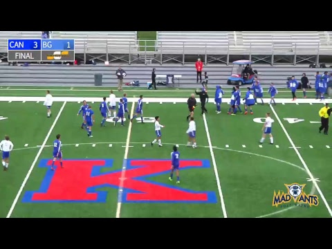 Boone Grove vs Canterbury | IHSAA Semi-State Boys Soccer indiana high school athletic association football