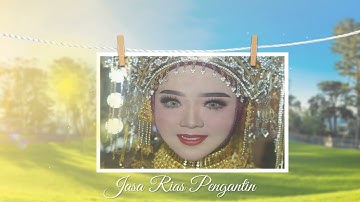 Video Iklan Sewa Gaun Akad Nikah, Akad Nikah Hijab, Baju Kebaya Pengantin (Jasa Edit Video Promosi)
