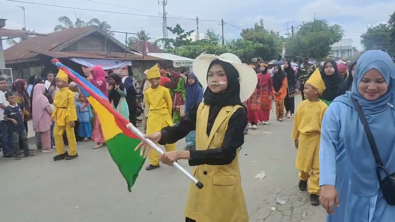 Karnaval Drumband Full SMP-SMA Tanjung Pura