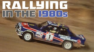 Rallying in the 1980s