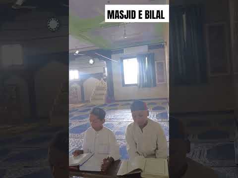 MASJID E BILAL MADRASA TALABA Masjidebilal 