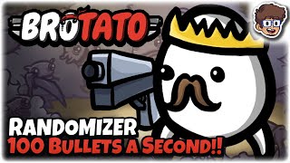 Brotato Randomizer, 100 Bullets Per Second! | Brotato: Modded