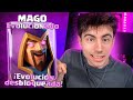 ¡¡Mi nueva evolución favorita de clash royale!! EL MAGO🧙