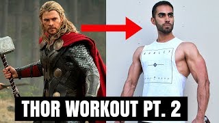 Thor Ragnarok Workout Pt. 2 ( Lower Body )