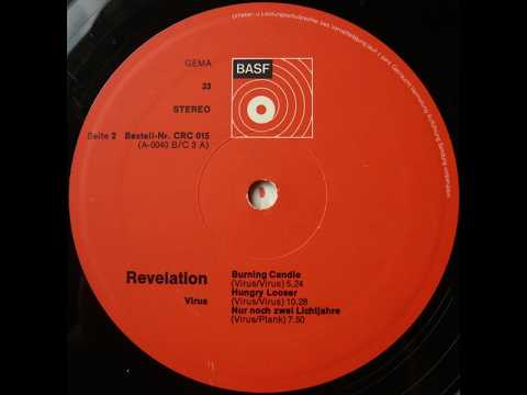 VIRUS - Revelation £690 BASF German Krautrock Rarity Psych/Prog Killer LP