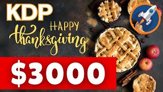 Profitable Thanksgiving KDP Niches 2023 - Publisher Rocket Free Research