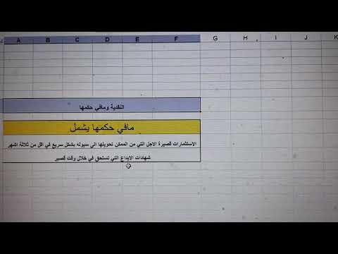 النقديه ومافي حكمها