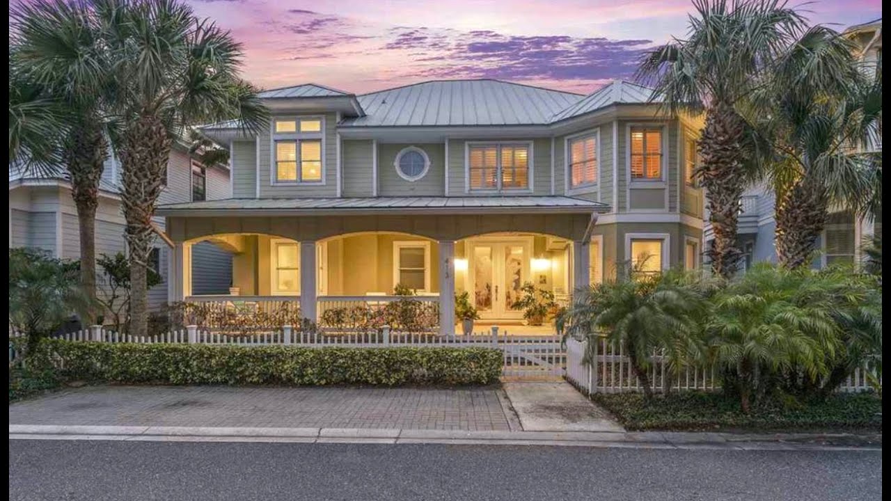 Luxury Listing in Sea Colony/Saint Augustine Beach YouTube