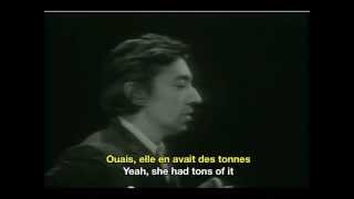 Serge Gainsbourg Histoire de Melody Nelson French & English subtitles