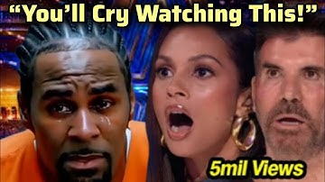 "First Time Hearing R. Kelly: Emotional Song Moves Everyone to Tears" #trending #talent #viral