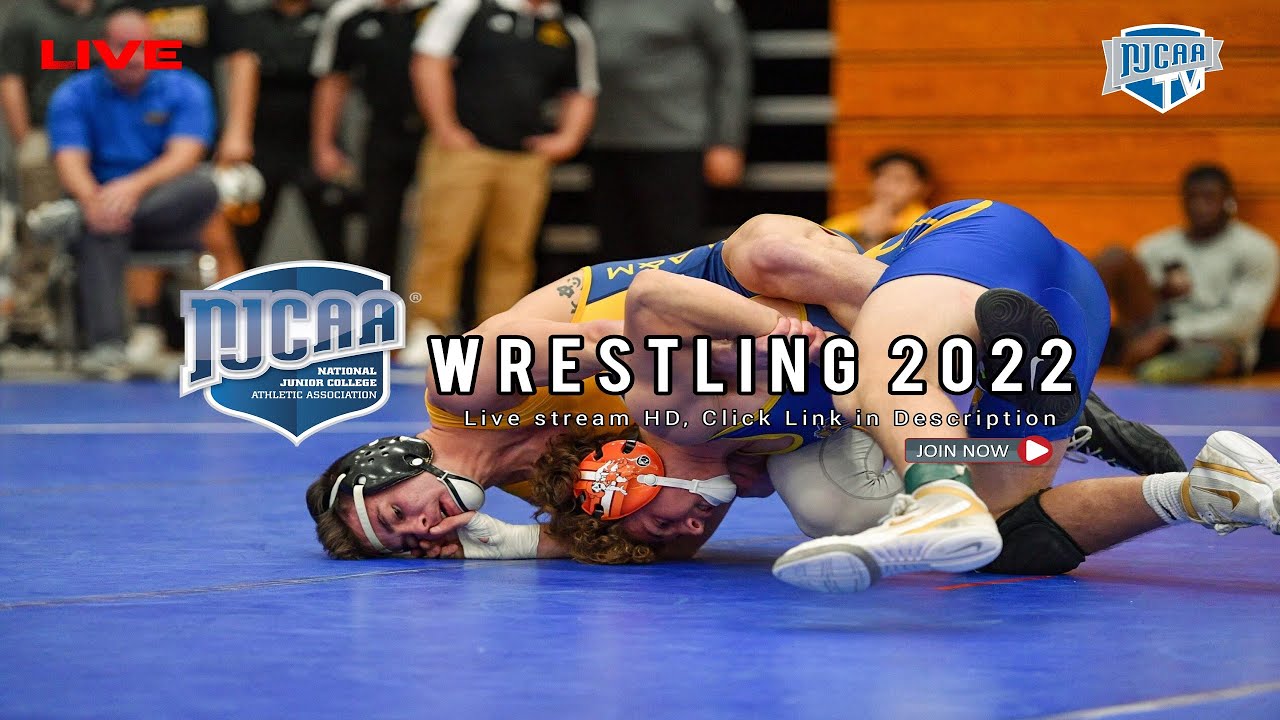 NWCA National Duals 202122 NJCAA Wrestling Championship YouTube
