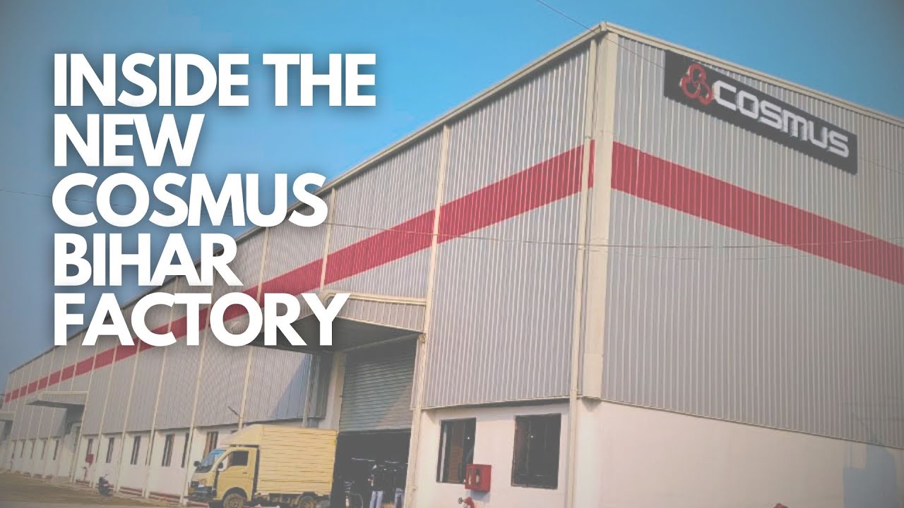 Inside the COSMUS Bihar Factory | Behind the Scenes | How COSMUS Bags are made