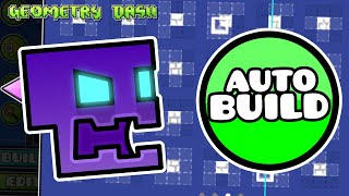 Auto Build Is A Feature That Is In Geometry Dash.
